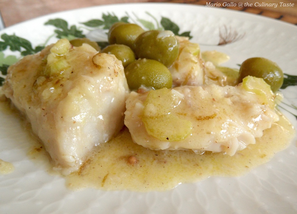 Sauvignon Perch Fillet in Shades of Green