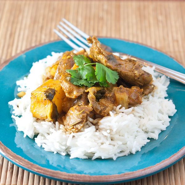 Slow Cooker Lamb Curry
