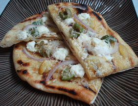 Mediterranean Grilled Flatbread