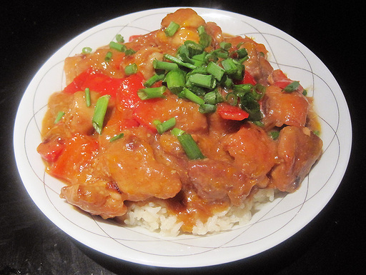 Orange_pork