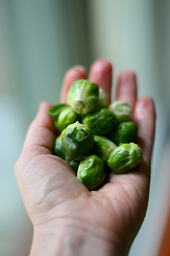 "Hidden Jewels" Brussels Sprouts