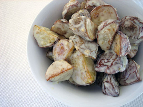 Spanish Roasted Potato Salad