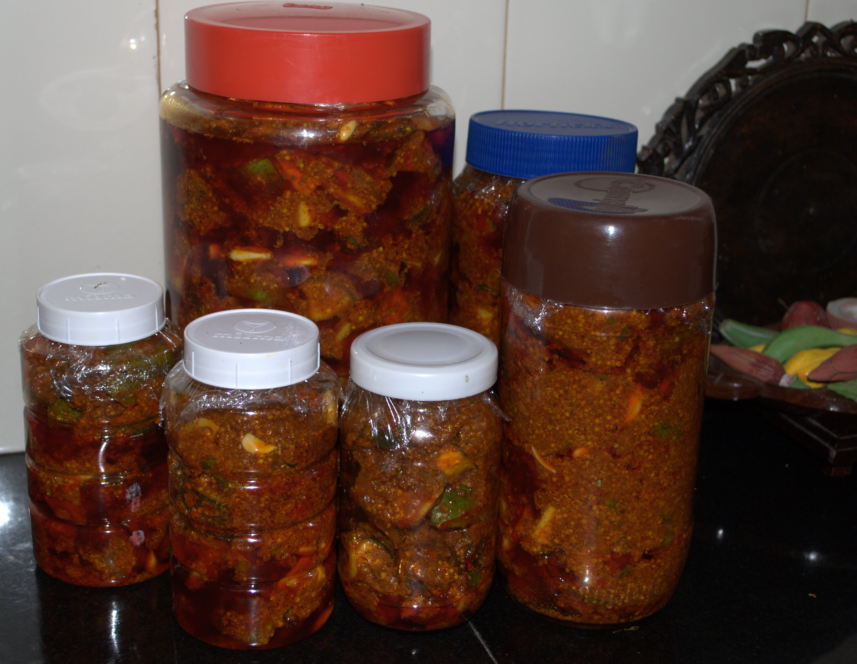 Aam Ka Achaar - Mango Pickle