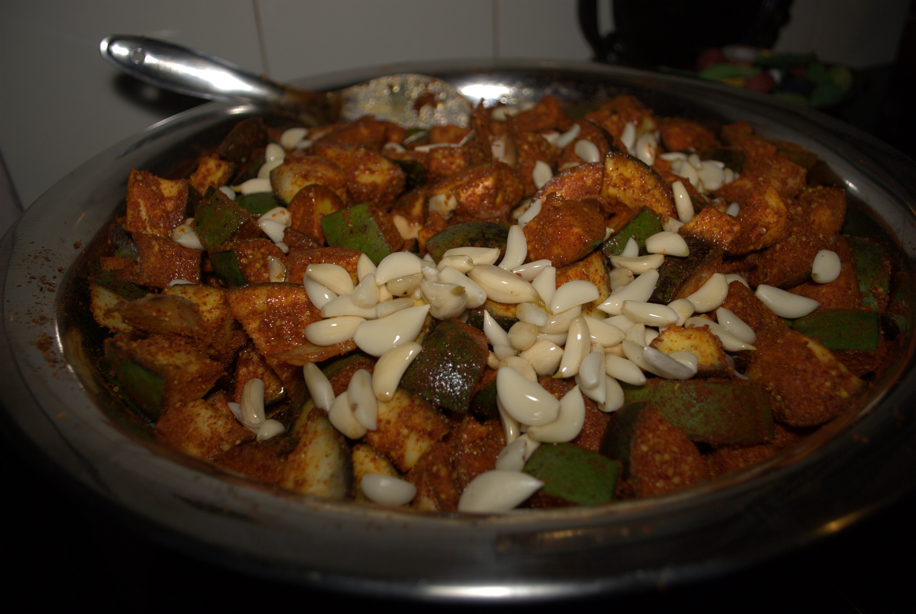 Aam Ka Achaar - Mango Pickle