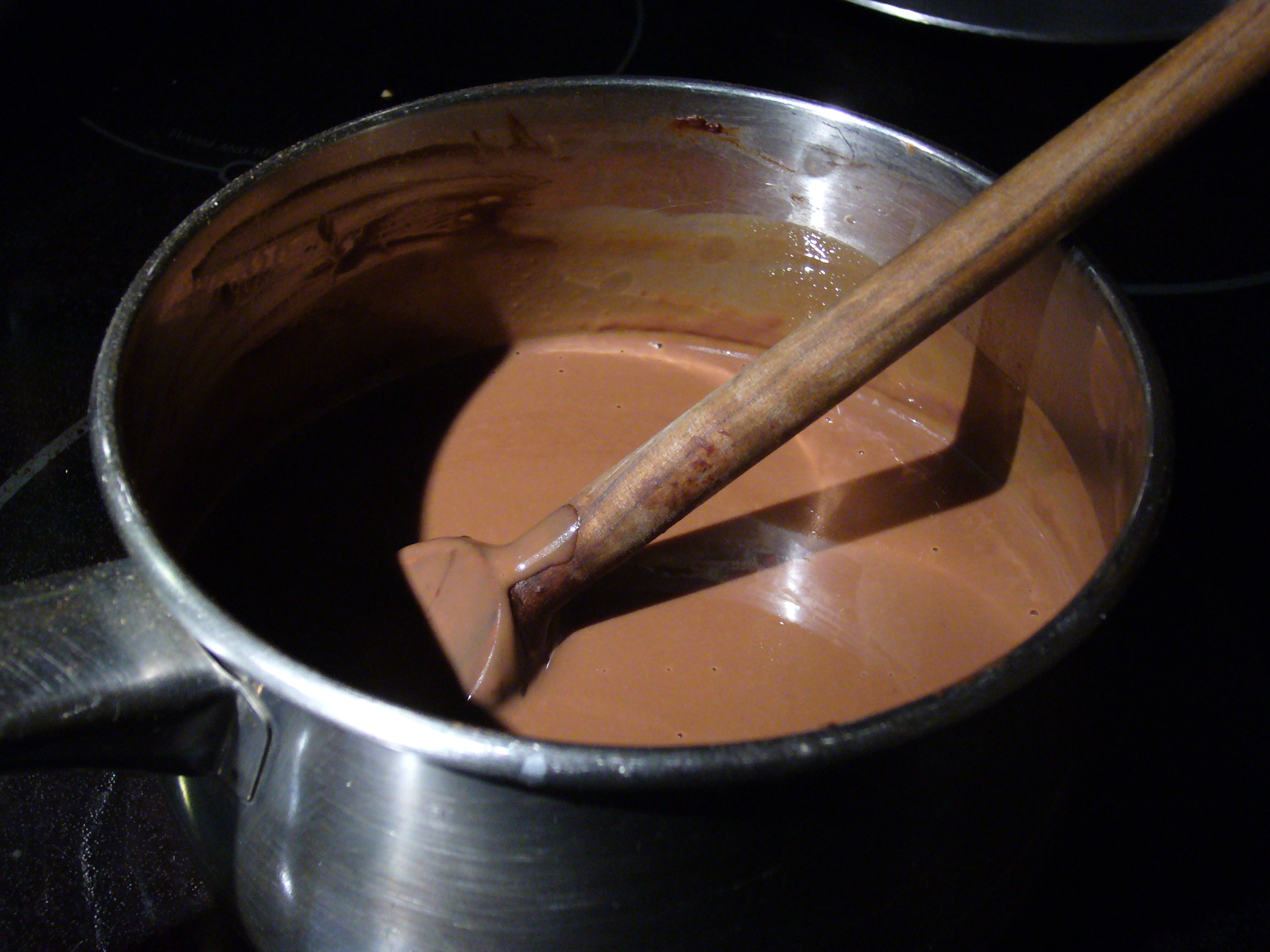 Thick Hot Chocolate