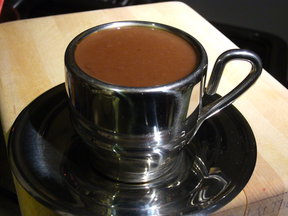 Thick Hot Chocolate