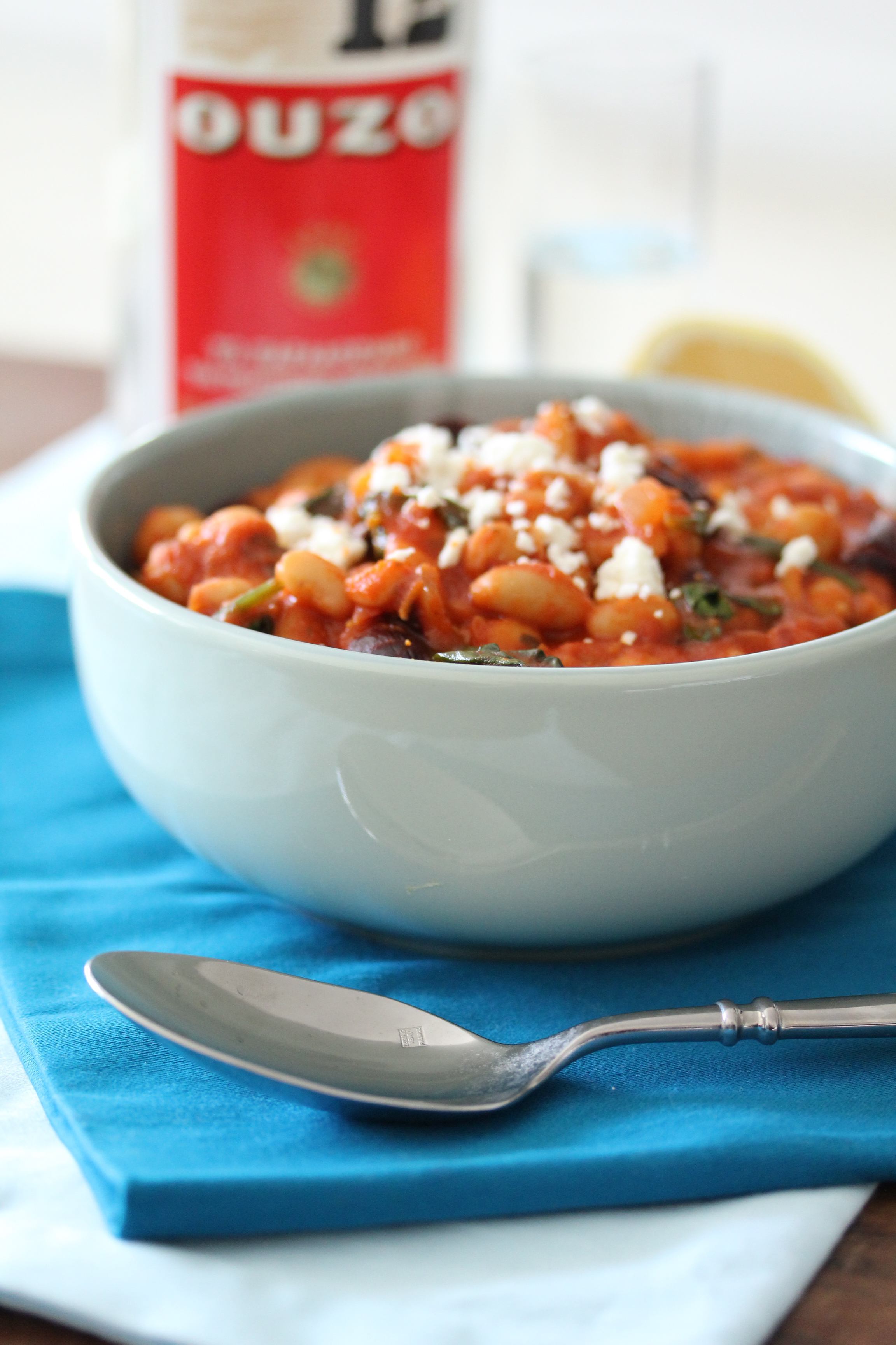 Stewy Greek Garbanzos