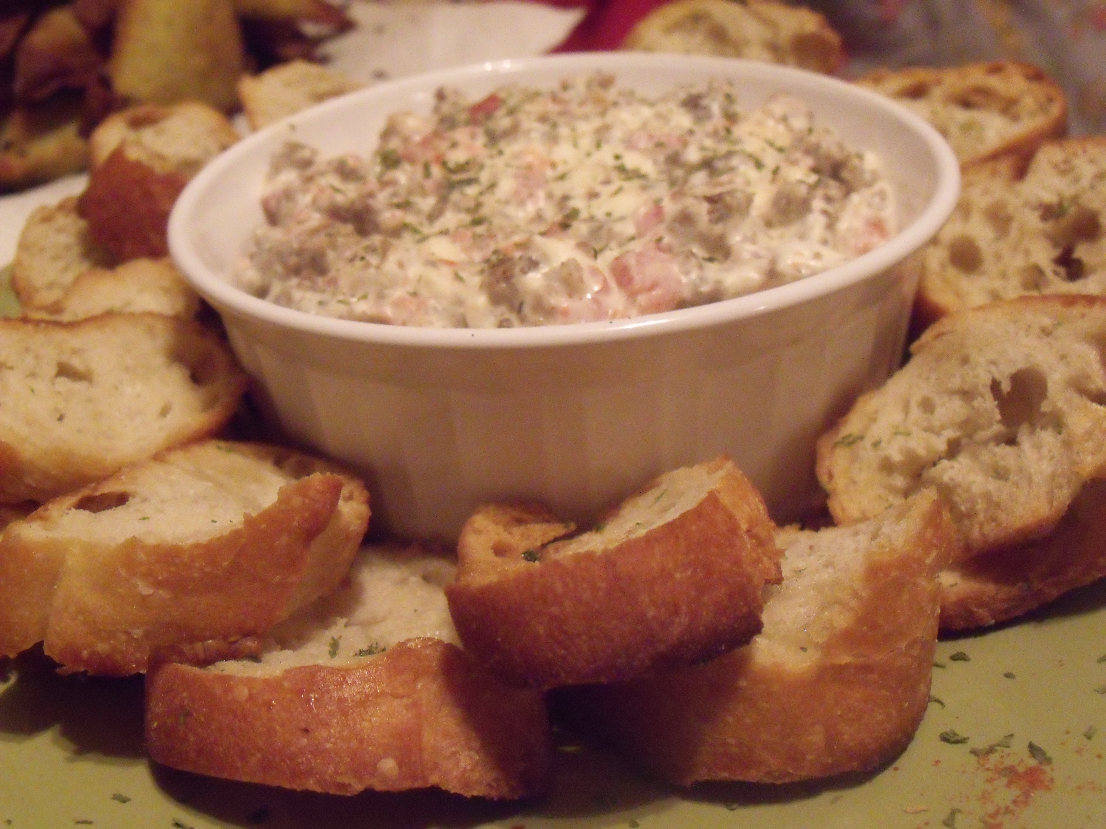 Sausage Dip via Brently