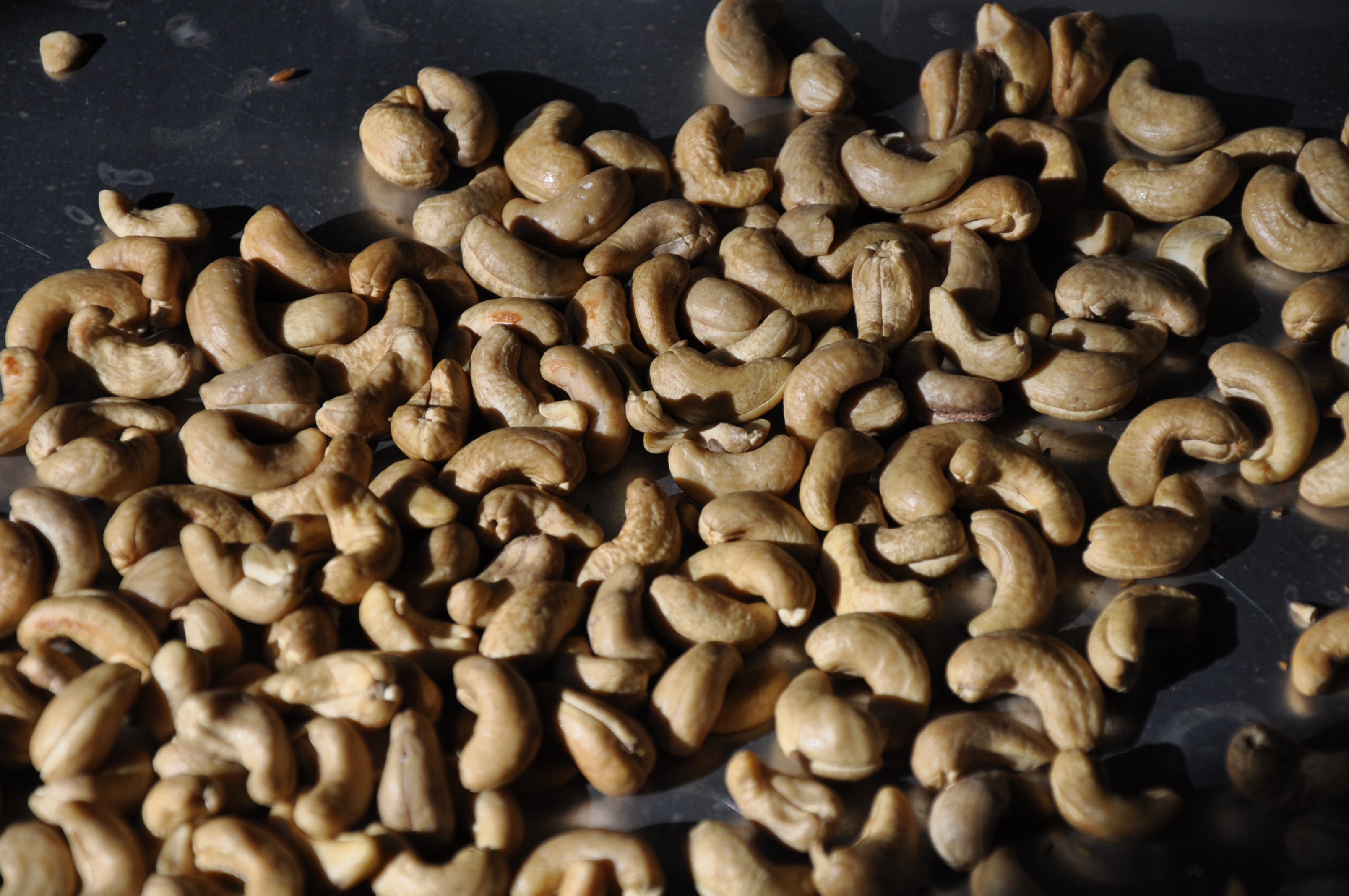 Crispy Savory Spice-Brined Cashews