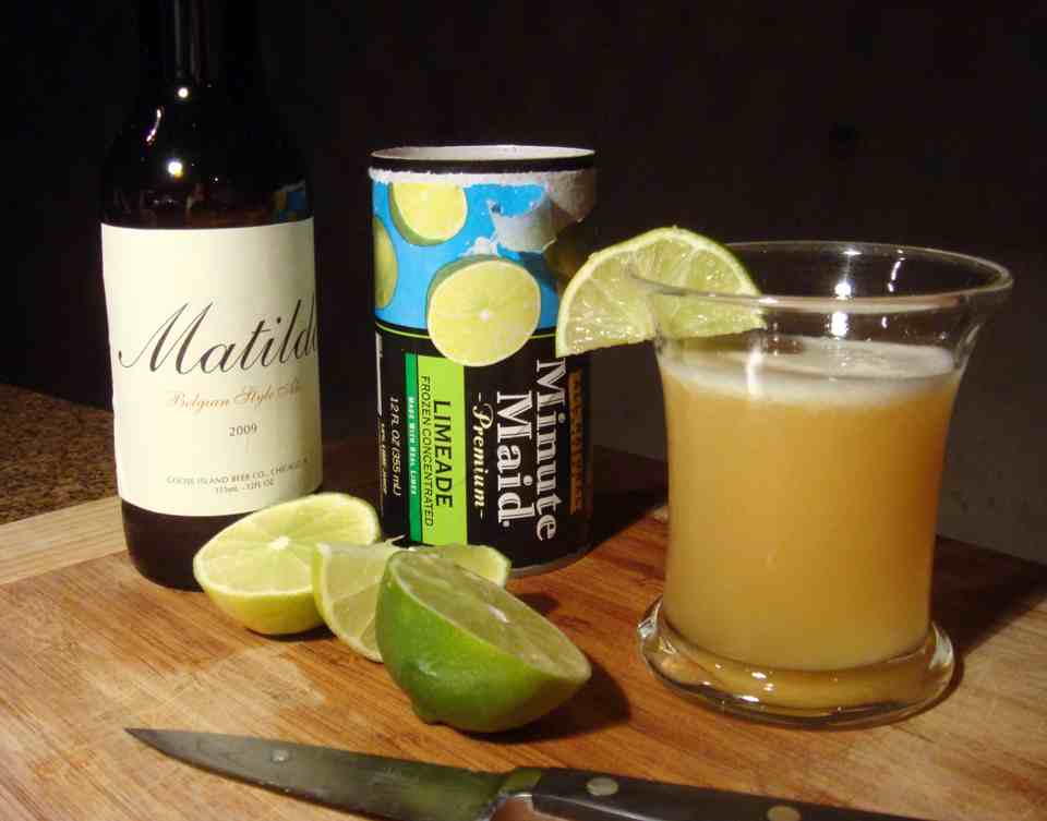 Margarita Made with Beer