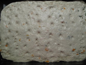 Citrus - Olive Foccacia