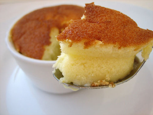 Aunt Mariah's Lemon Sponge Cups