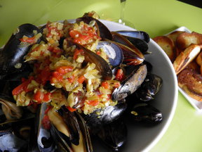 Mediterranean Mussels