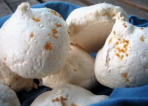 Lemon meringue clouds