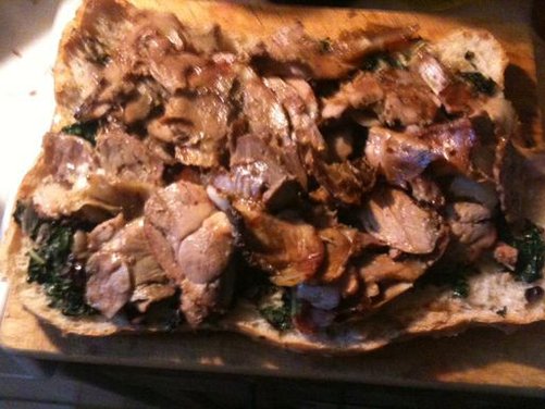 Luciana's Porchetta