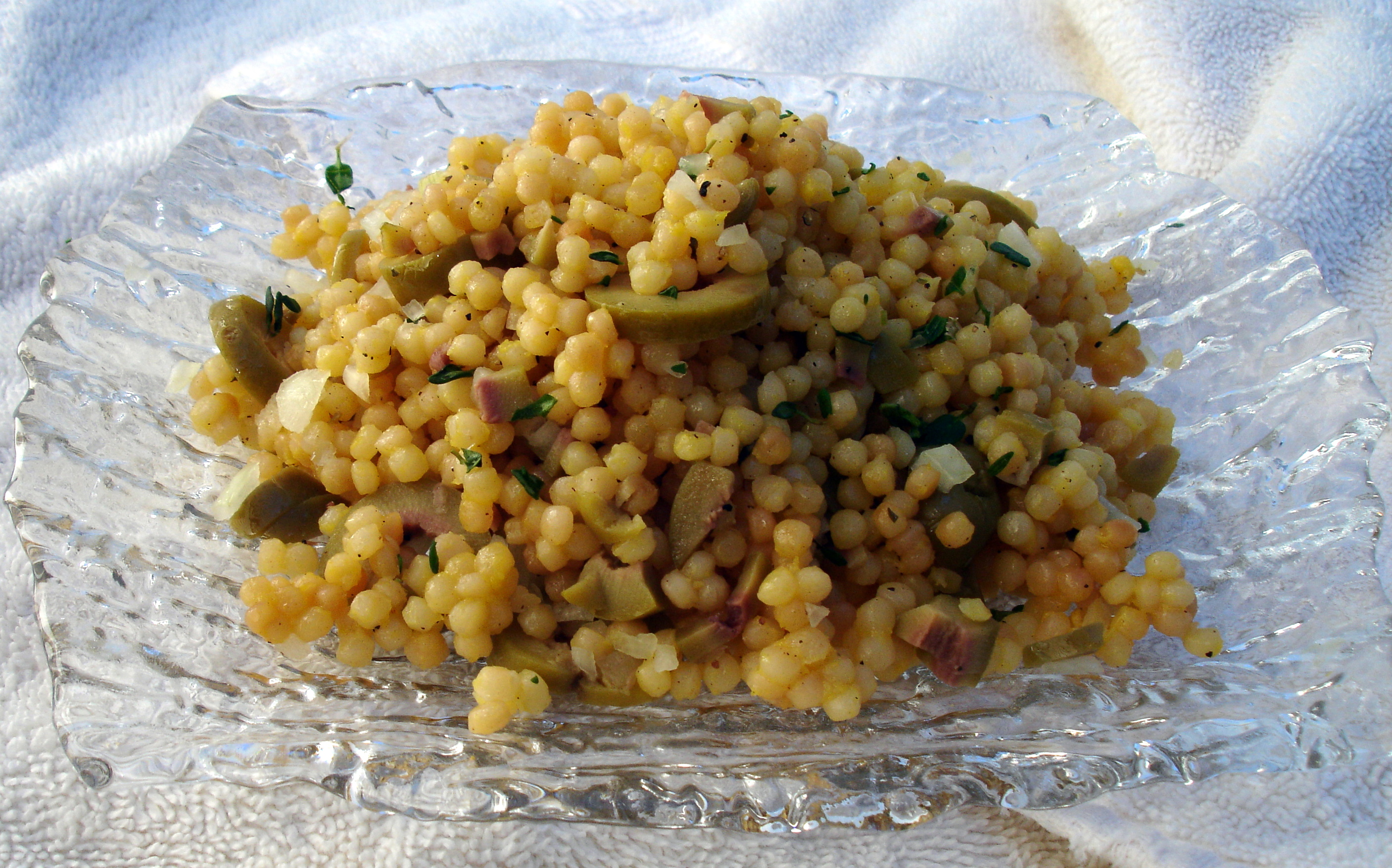 Citrus Olive Couscous