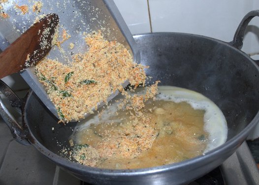 Carrot  Rava Upma 