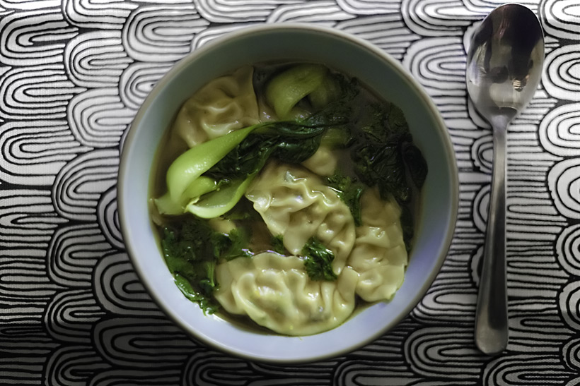 Dumpling Soup