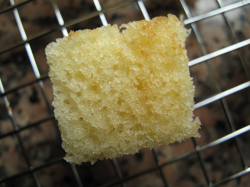 Lamington a la Fondue