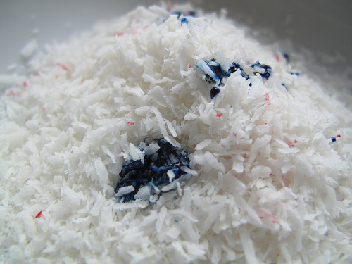 Lamington a la Fondue