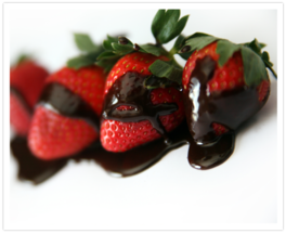 Mexican Chocolate Fondue