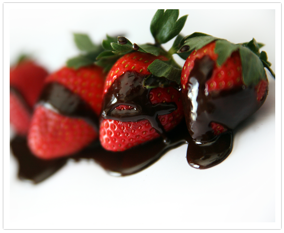 Mexican Chocolate Fondue