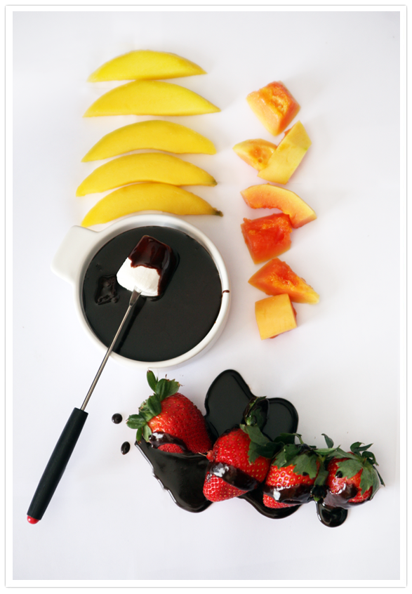 Mexican Chocolate Fondue