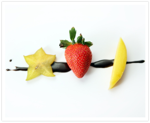 Mexican Chocolate Fondue