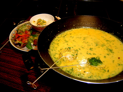 Oriental Fondue