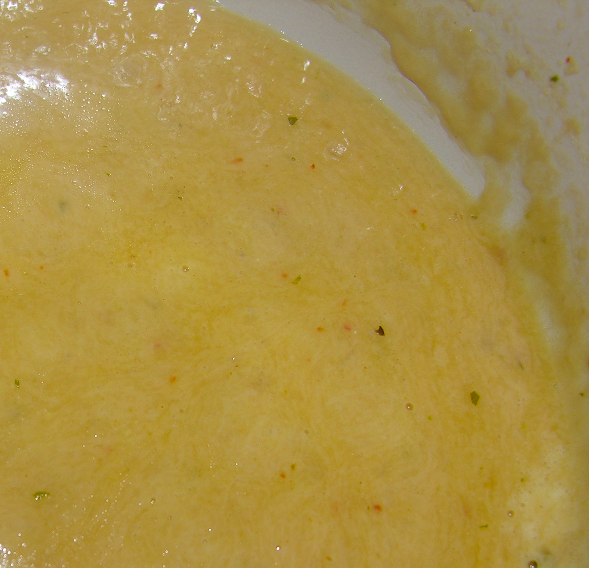 Peppered New England Thyme Fondue