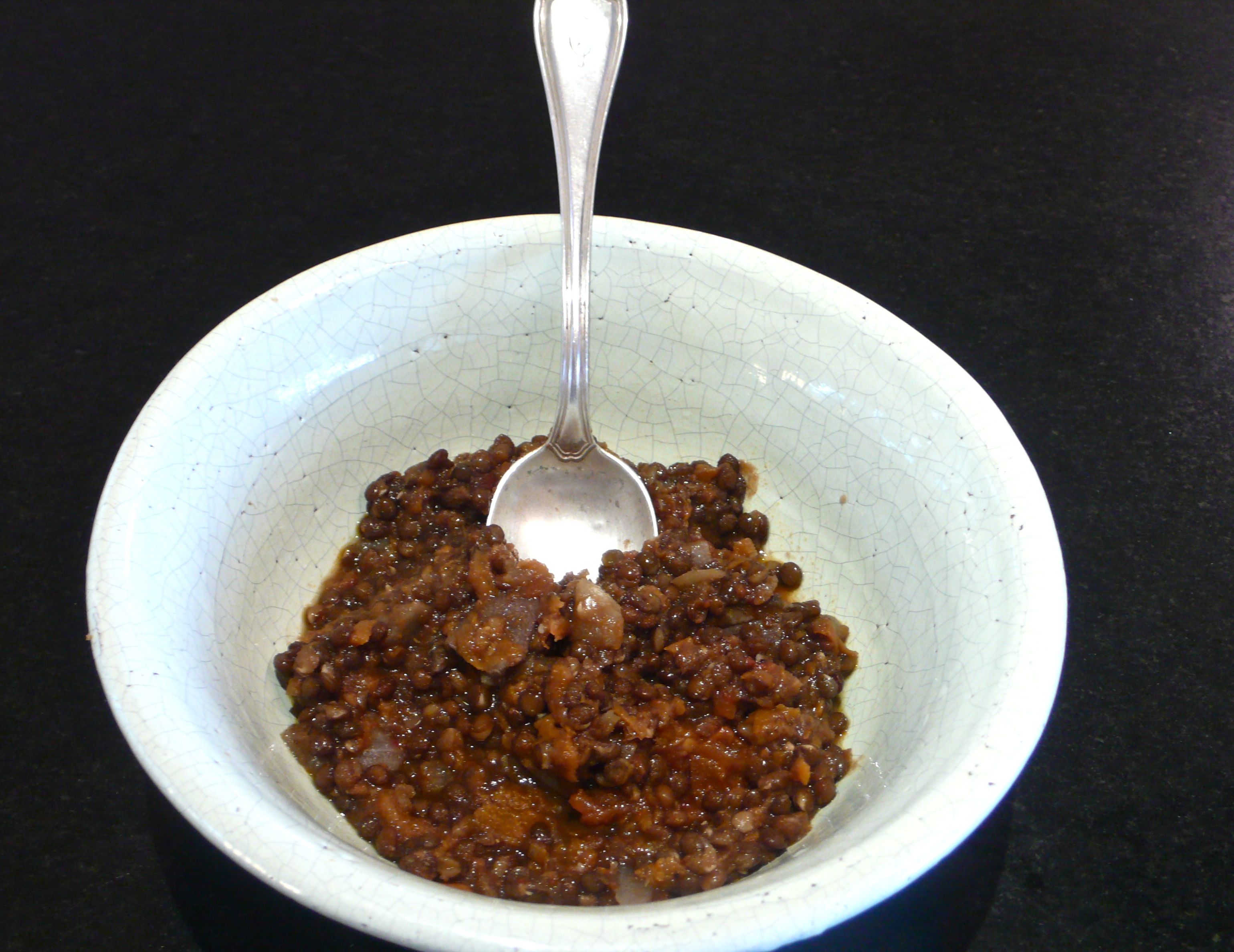 Plain Lentil Soup with a Special Ingredient