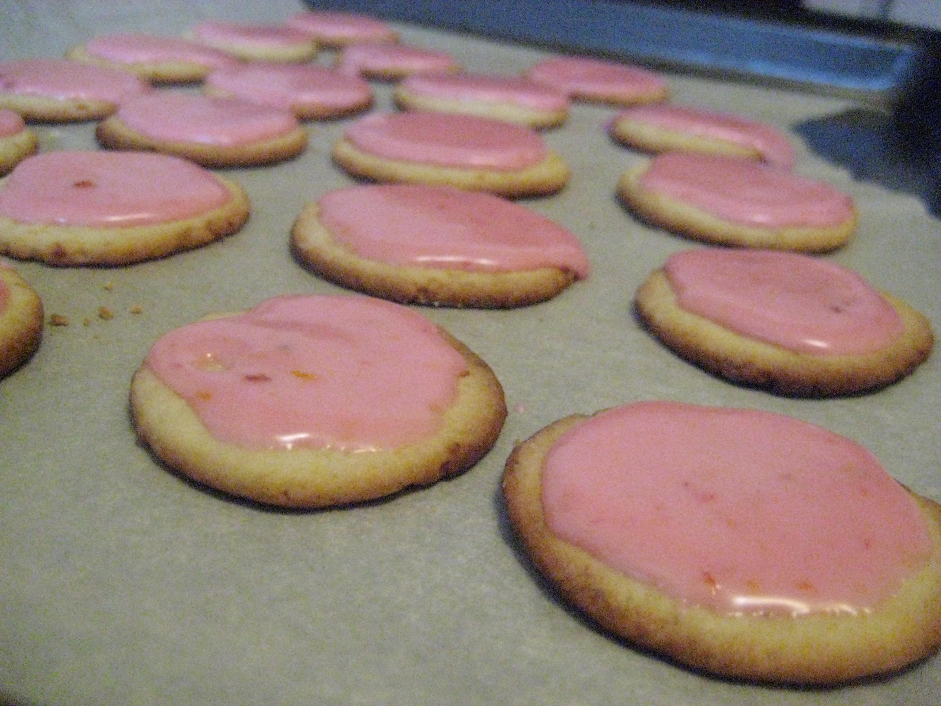 St. Clement's Orange and Lemon Cookies