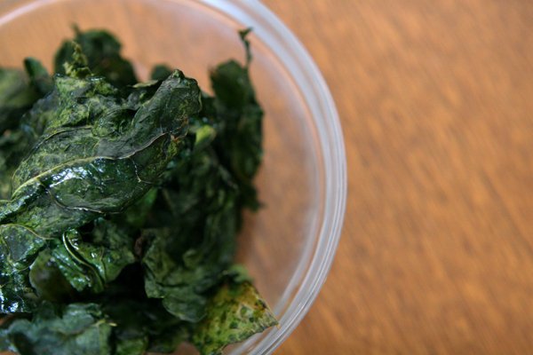 Crispy Broccoli Chips