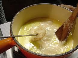 Traditional Fondue Fribourgeois - Legendary and Original