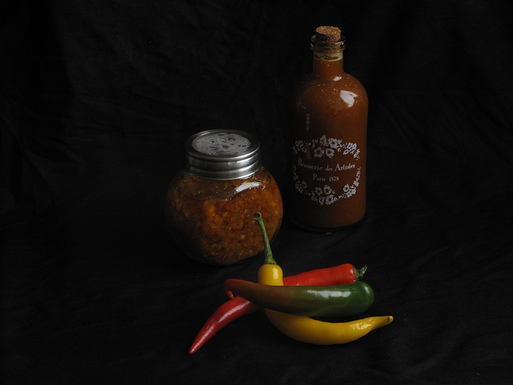 Fresh Sriracha (aka, home made 'Rooster')