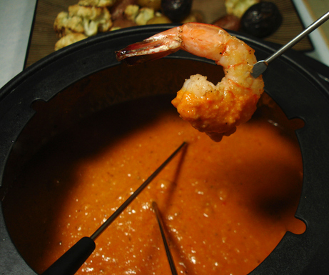 Spanish-fondue