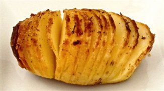 Oven-Roasted Fan Potato