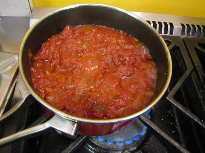 Tomato Fondue