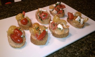 Not your same ole' Bruschetta