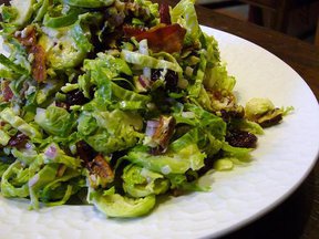 Brussels Sprout Salad