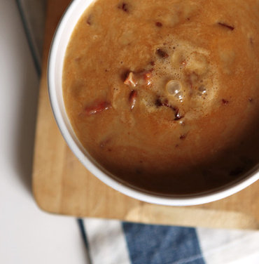 Chipotle, Chorizo & Dark Beer Fondue
