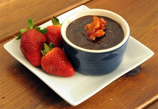 Chocolate and Ancho-Chili Bacon of a Masterpiece