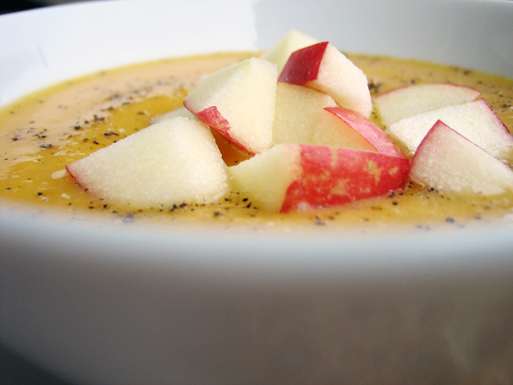 Butternut Squash and Cider Soup: 1993