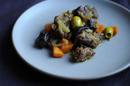 Moroccan Style Lamb