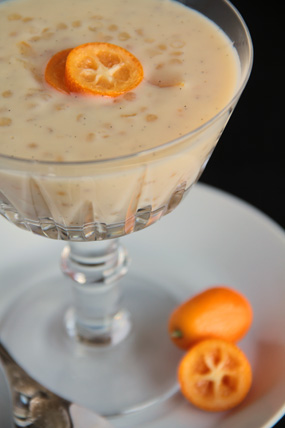 Fiore di Sicilia Tapioca Pudding