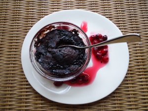 Hot Fudge Yum Pudding Cakes