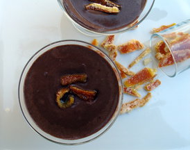 Chocolate Orange Shrikandh