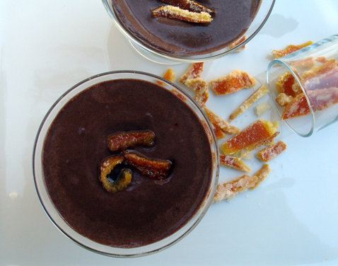 Chocolate Orange Shrikandh