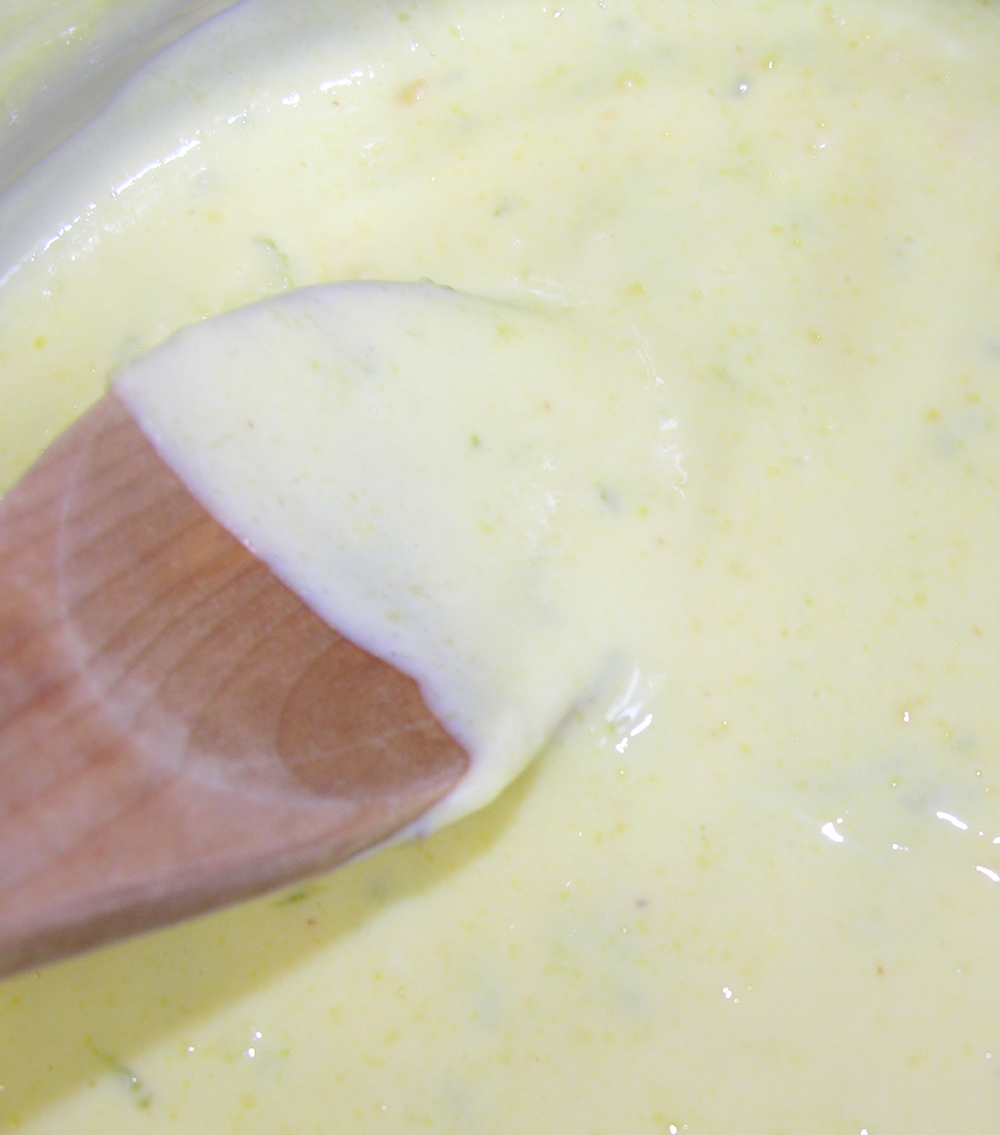Rustic Key Lime Pudding, With A Little Help From Meyer
