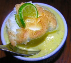 Quick key lime pie pudding